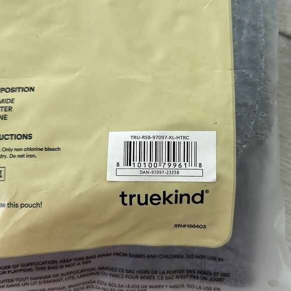 Truekind® Reactive Sports Bra - Heather Grey/Black Trim, Various Sizes NWT - Picture 5 of 5